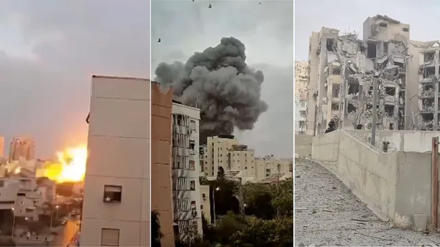 moment-iranian-missile-hit-residential-building-in-israel-beer-sheva-after-trump-declares-ceasefire-scary-viral-video