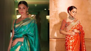 Kanjeevaram vs Banarasi: How To Identify These Iconic Silk Sarees?