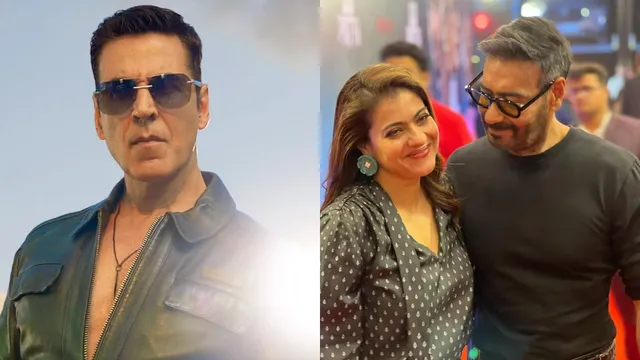 Akshay Kumar Sends Good Wishes To Ajay Devgn And Kajol Ahead Of Maa Vs Kannappa Box Office Clash