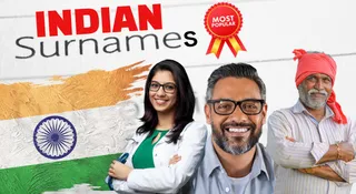 What Are The Most Common Surnames In India?