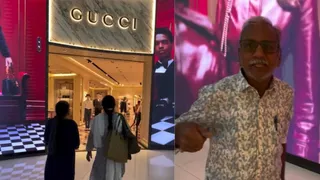Tamil Nadu Influencer Takes Parents To Gucci Showroom In Thailand, Their Priceless Reaction Steals The Show
