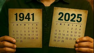 Is 2025 The New 1941? Viral Calendar Theory Sparks Conspiracy Buzz