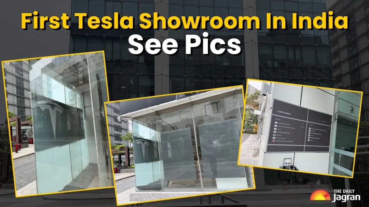 first-tesla-showroom-in-india-to-be-at-bkc-mumbai-viral-pics-show-it-under-construction