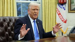 'Ceasefire In Effect, Don't Violate It': Trump Warns Iran After Both Sides Report Continued Attacks
