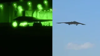 US Releases Footage Of Historic 37-Hour B-2 Bomber Mission In 'Operation Midnight Hammer' Against Iran’s Nuclear Sites | WATCH