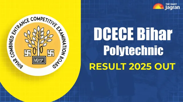 DCECE Result 2025 Released: Check Steps To Download Bihar Polytechnic Scorecard At bceceboard.bihar.gov.in; Get Direct Link Here
