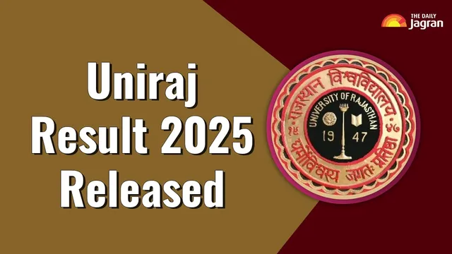 uniraj-result-2025-out-rajasthan-university-declared-bsc-result-at-uniraj-ac-in-direct-link-to-download-marksheets-here