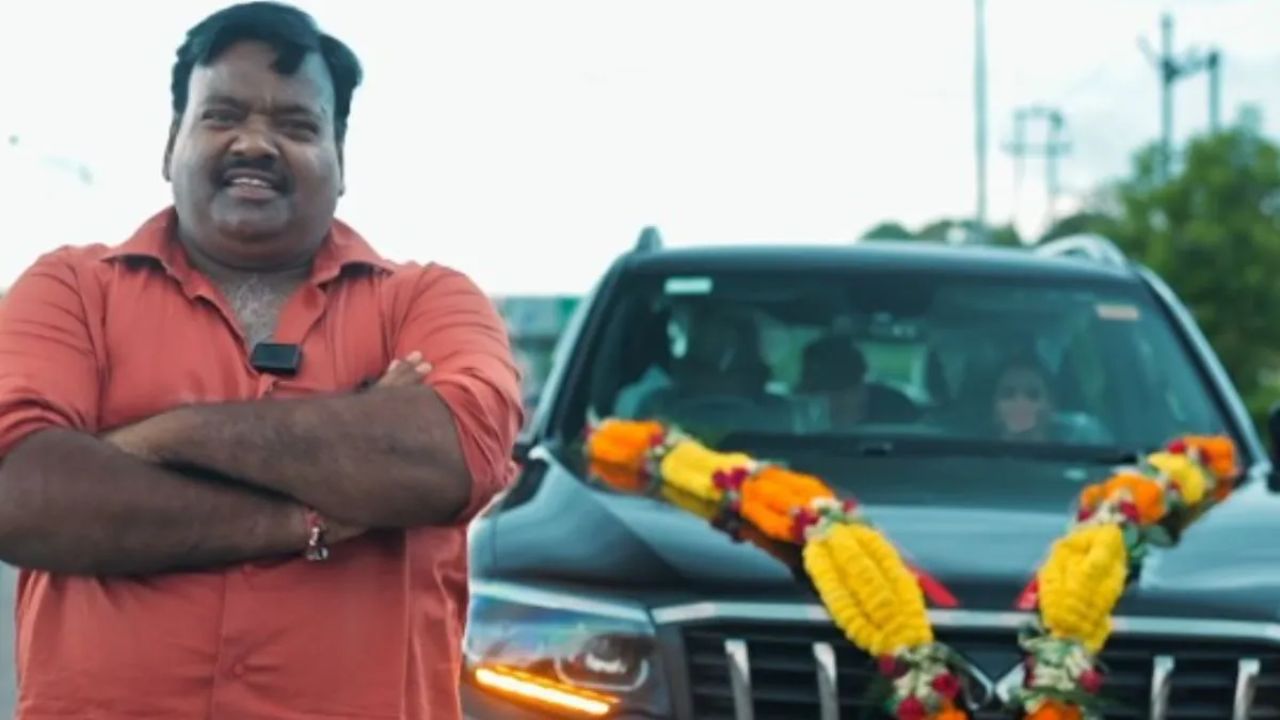 watch-youtuber-rajesh-rawani-buys-mahindra-scorpio-n-carbon-edition-video-wins-hearts-on-instagram