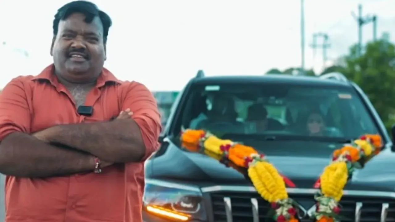 watch-youtuber-rajesh-rawani-buys-mahindra-scorpio-n-carbon-edition-video-wins-hearts-on-instagram