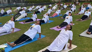 Apex Alphabet Society Partners With Jagran Connect To Host Rejuvenating Yoga Sessions For Health Seekers | Know Details
