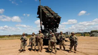 Six Iranian Missiles, Zero Impact: How PAC-3 Defended US Air Base In Qatar