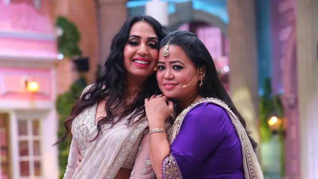Krushna Abhishek’s Wife Kashmera Shah Pens Heartfelt Note As Laughter Chefs 2 Nears End, Shares Video With BTS Photos