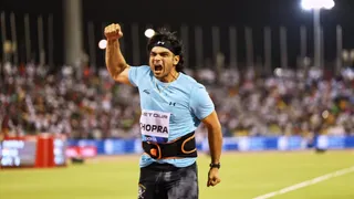 Neeraj Chopra Wins Gold Medal At Ostrava Golden Spike 2025 Meet With Best Throw Of 85.29m