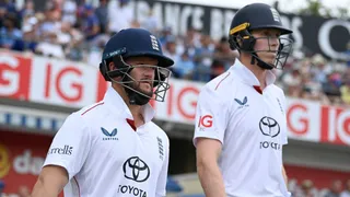 India vs England 1st Test Day 5 Live Cricket Score: Ben Duckett, Zak Crawley Take Guard As Play Resumes Post Lunch