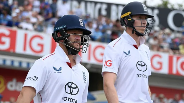 India vs England 1st Test Day 5 Live Cricket Score: Ben Duckett, Zak Crawley Take Guard As Play Resumes Post Lunch  
