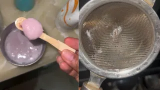 Woman Finds Worms In Ice Cream, Slams Company For Poor Hygiene And Safety Standards | Viral Video