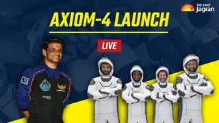 Shubhanshu Shukla's Axiom-4 LIVE Updates: India's First Astronaut Lifts Off For Historic Trip To ISS