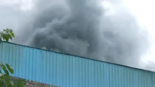 Delhi: Four Dead, Three Injured After Massive Fire Breaks Out At Polythene Factory Near Rithala Metro Station