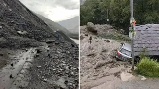 Himachal Floods: 2 Bodies Found, 25 Feared Swept Away in Dharamshala After River Swells Near Project Site