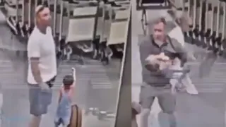 Moscow Airport Horror: Iranian Toddler Slammed To Floor By Tourist, Left In Coma With Critical Injuries; Incident Caught On CCTV
