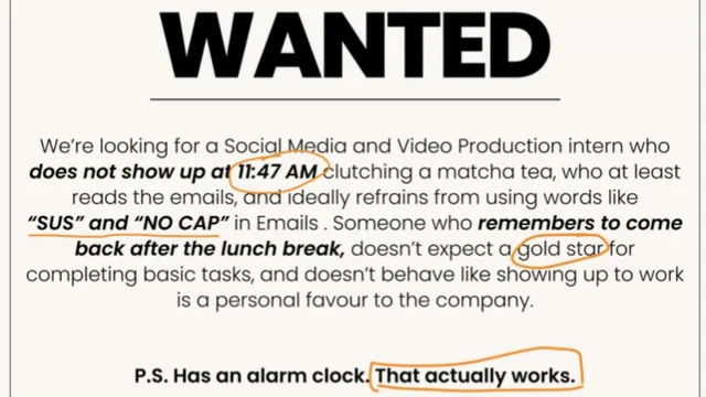 savage-job-post-seeking-to-hire-intern-mocks-genz-habits-netizens-have-hilarious-reactions