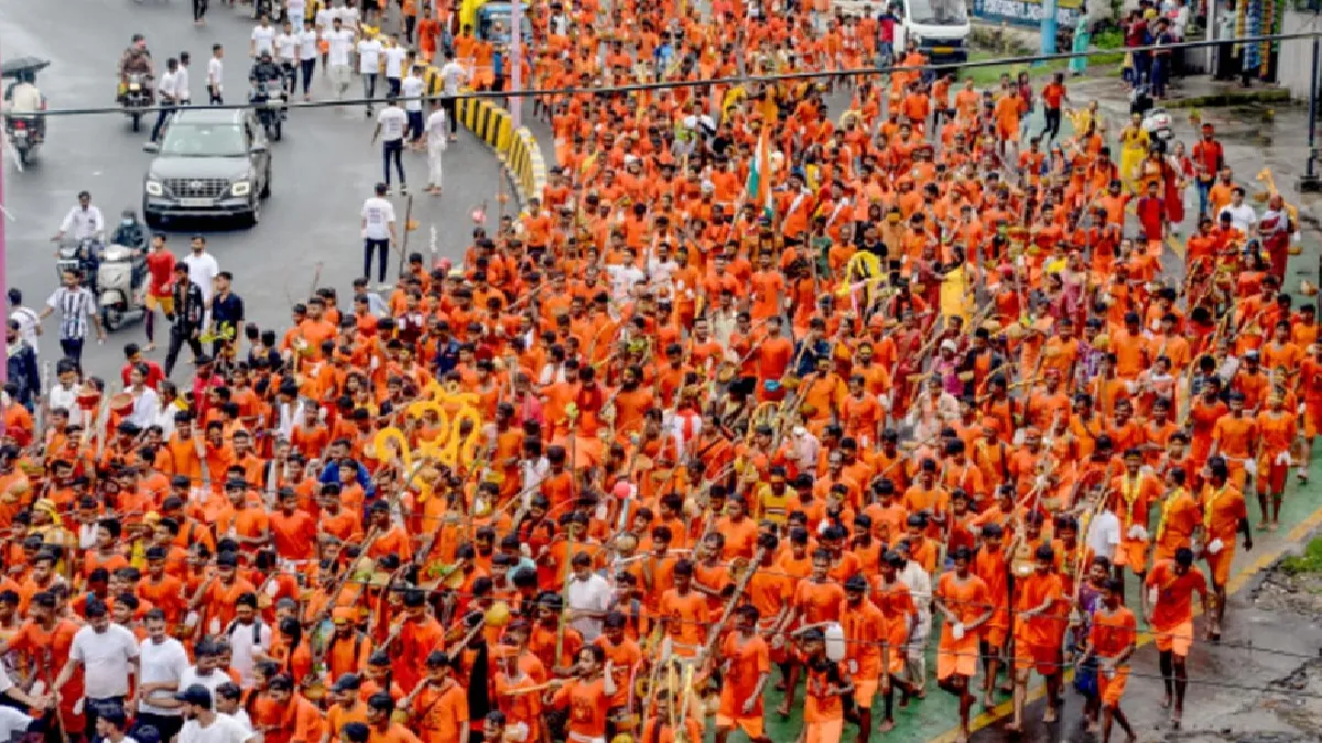 kanwar-yatra-noida-roadways-revises-routes-and-hikes-fares-for-meerut-haridwar-50-special-buses-to-operate