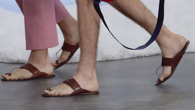 will-you-buy-a-kolhapuri-for-rs-1-lakh-pradas-latest-kolhapuri-style-flats-collection-leaves-netizens-stunned-viral