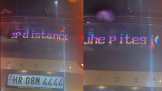 'Please Keep Distance, Meri Biwi Pitegi’: Hilarious Message On Car Sticker In Haryana Grabs Internet Attention