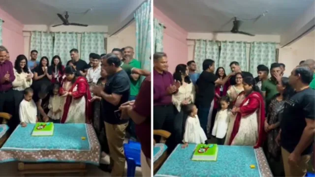 'Pehle Kaki Ko Khailao': MS Dhoni's Heartwarming Gesture At Birthday Party Goes Viral | Watch