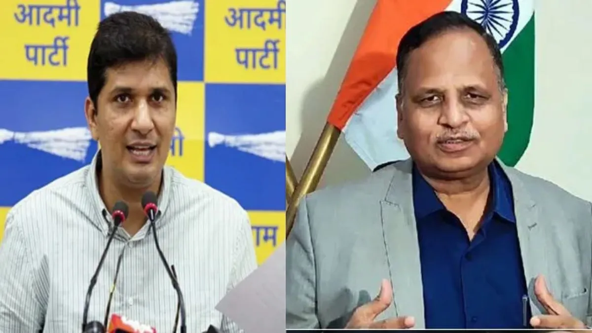 aap-saurabh-bharadwaj-satyendra-jain-booked-over-corruption-charges-in-delhi-hospital-projects