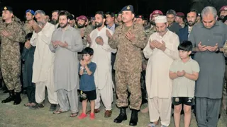 Pakistan Army Chief Asim Munir Attends Funeral Of Major Moiz Abbas Shah, Officer Who Captured Indian Pilot Abhinandan In 2019