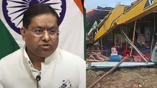 India Slams Demolition Of Durga Temple In Bangladesh, Says Yunus Govt Failing To Protect Hindus, Their Properties
