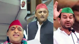 ‘Kahan Se Chunav Ladd Rhe Ho Is Baar’: Akhilesh Yadav’s Video Call With Expelled RJD Leader Tej Pratap Goes Viral | Watch