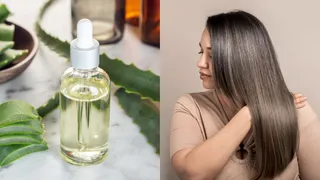How To Make DIY Aloe Vera Oil At Home For Faster Hair Growth?