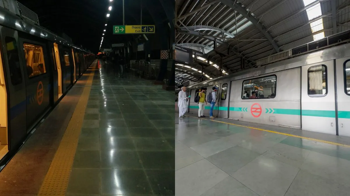 delhi-metro-golden-line-update-dmrc-completes-second-tunnel-on-aerocity-tughlakabad-route-check-details
