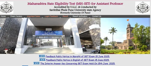 MH SET Answer Key 2025 To Be OUT Soon At setexam.unipune.ac.in; Steps To Download, How To Challenge & Direct Link Here