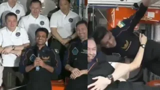 'Privilege To Get A Chance To...': Indian Astronaut Shubhanshu Shukla's First Message From ISS
