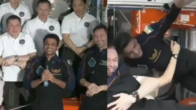 'Privilege To Get A Chance To...': Indian Astronaut Shubhanshu Shukla's First Message From ISS