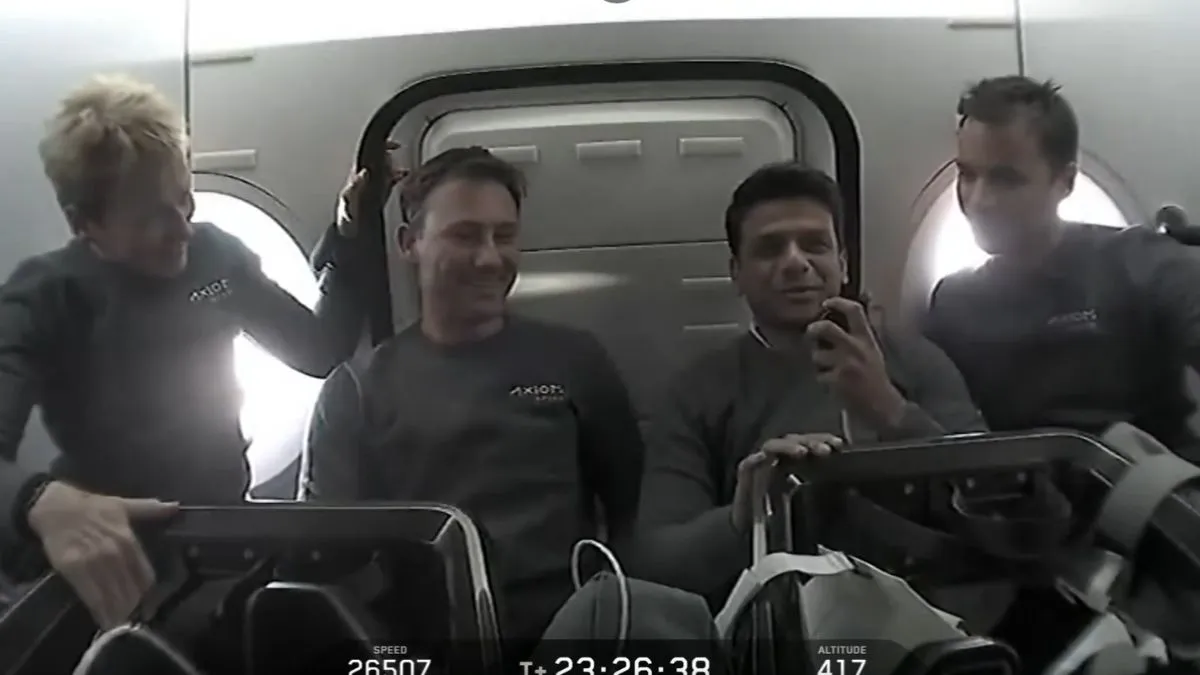 indian-astronaut-shubhanshu-shukla-first-live-call-from-orbit-sleeping-a-lot-learning-to-walk-like-a-baby-video
