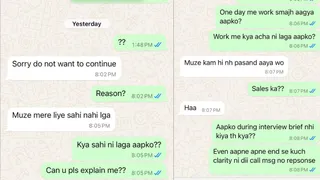 Delhi HR Reacts After New Hire Quits Within 24 Hours, Shares Powerful Note: ‘No Job Becomes Perfect In A Day’