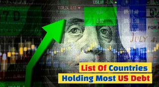 Which Countries Are The Largest Holders Of US Debt?