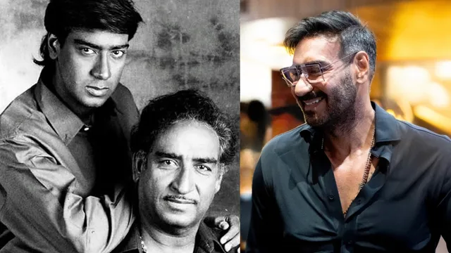 ‘You Saw The Hero In Me’: Ajay Devgn Pens Emotional Note For Dad Veeru Devgan On His Birth Anniversary