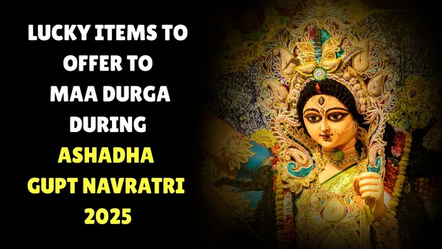 ashadha-gupt-navratri-2025-5-auspicious-things-to-offer-to-maa-durga-for-eternal-good-fortune