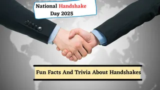 National Handshake Day 2025: 30+ Fun Facts And Trivia About Handshakes