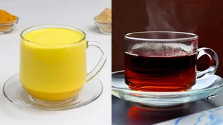 Haldi Milk vs Ashwagandha Tea: Which Bedtime Drink Works Better For Restful Sleep?