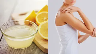 6 DIY Home Remedies To Exfoliate And Lighten Dark Elbows And Knees