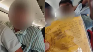 IndiGo Passenger Catches Man Red-Handed Trying To Steal Life Jacket, Internet Calls for Lifetime Ban | VIDEO