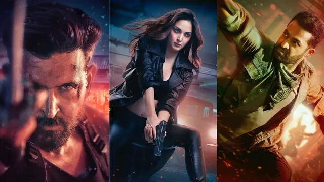 war-2-hrithik-roshan-kiara-advani-and-jr-ntr-exude-power-and-danger-in-striking-new-posters