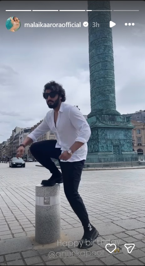 Malaika Arora birthday post Arjun Kapoor