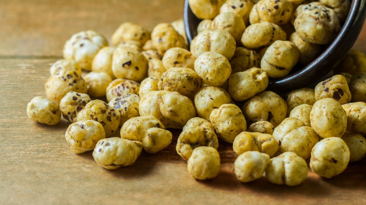 ghee roasted makhana
